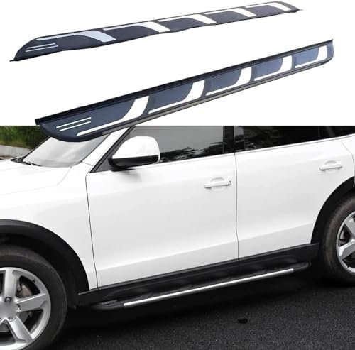 2 Stück Auto Seitenschweller für KIA Sportage 2016-2022, Anticrash Seitenschürze Splitter Verlängerungen Lip Winglet Diffusor, Modifizierte Dekoration Zubehör