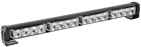 Booso Roof Bar Light Strobe Warning Light Strobe Light Universal LED Car Supplies, Luce Blu