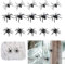KARELLS Realistico Ragno Spaventoso, Ragni Spaventosi, 20g Bianca Elastica Ragnatele con 17 Realistica Ragni, Ragno Realistico Decorazione di Halloween, Ragnatela Halloween per Halloween Decorazioni