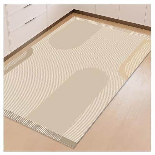 XILYZMO Gummirücken Widerstand Bodenbelagsrolle, 3mm Dick Kann Zugeschnitten Werden Küchenmatte, Mehrere Farben Kein Verziehen Waschbecken-Komfortpolster Für Büro- Boden(200x140cm)