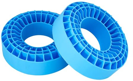INJORA Silikongummiskum för 1,9 tum 118–122 mm (4,75 tum OD) däck, 2 st