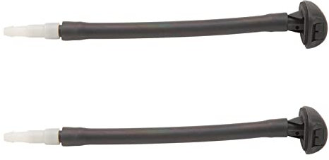 Shenruifa 2 boquillas de lavado de parabrisas 6438CA de repuesto para C3 C3 II C3 C4 Jumpy desde 2007, -