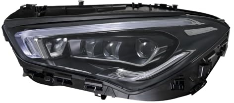 HELLA 1EX 015 086-411 LED-huvudstrålkastare – för u a Mercedes-Benz CLA (C118) – ECE – för högertrafik – vänster