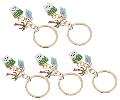TOPBATHY 5 Pièces Porte Forme de Palmier Tropical Accessoires de Hawaïenne pour Main Décorations