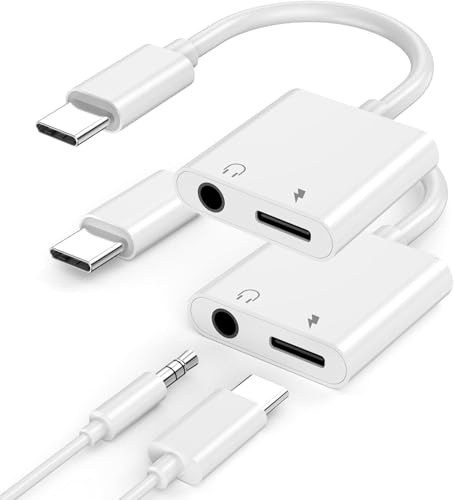 Adaptateur USB C vers Jack 3,5 mm MFi Certifié,[Apple MFi Certified]