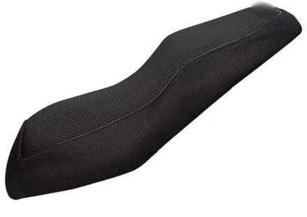 RYHJNRTH Funda Protectora Asiento de Motocicleta para Sym Jet 14 EVO 125 150 200 de Nailon Transpirable y Aislante.(A)