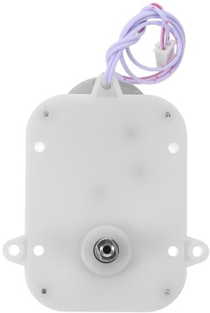 Uonlytech Motor para enrollador de Relojes, Motor de CC de Repuesto para enrolladores automáticos, expositores de Relojes y Joyas. Velocidad Lenta de 8 Que Proporciona un Movimiento de Enrollado