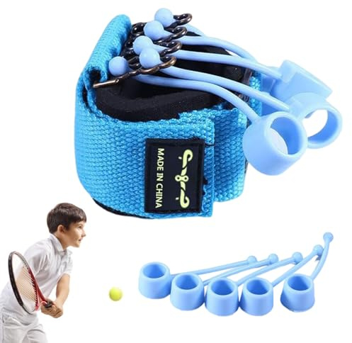 Amplificador de mano,Entrenador de Ejercicios de Mano Universal de Ejercicio de Dedos | Reutilizable Silicona Agarre Dedo Fuerza Entrenador Extensor Tensor para Hombres Mujeres