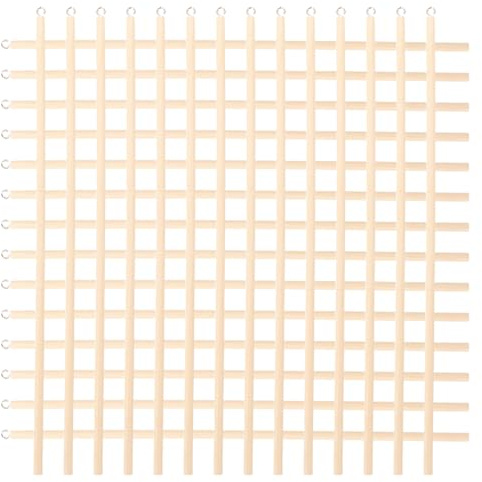 Lot de 40 Tiges de Marionnette en Bois Khaki, Porte-Main | Assemblage Modulaire sans Outil, Grip Ferme, Changement Rapide des Bras, Ateliers, Spectacles D’Ombre Chinoise