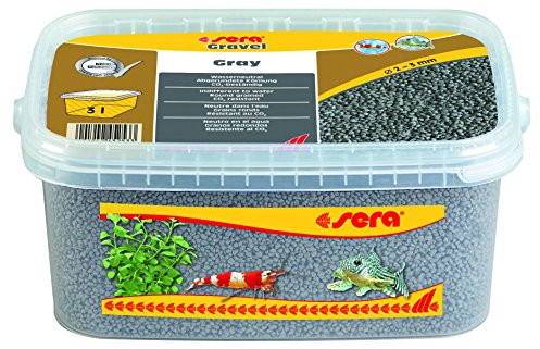 sera Gravier Gris Diamètre 2 – 3 mm 3 Unités