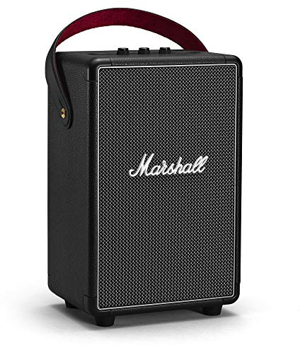 Marshall Tufton Altavoz portátil con Bluetooth Negro