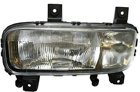 DT Spare Parts 4.62347 Hauptscheinwerfer, links, ohne Glühlampen, 24 V, H4 für LKW