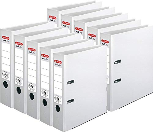 Herlitz Ordner maX.file protect A4 (mit Einsteckrückenschild)