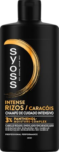 Syoss Champú Rizos Pro 440 ml Es/Pt