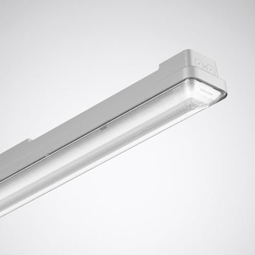 Trilux OleveonF 1.2#7117240 LED-Feuchtraumleuchte LED 19W Weiß Grau