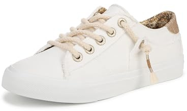 Blowfish Malibu Women's Martina4Earth Sneaker, White, 7