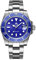 ADDIESDIVE Herren analog Uhren Quarz Uhr 20bar wasserdichte Edelstahl Armbanduhr Herren Großes Leuchtende Grün