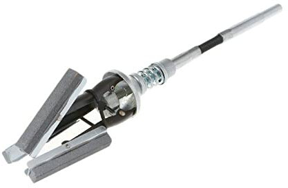 Dreibacken-Zylinderschleifer Innendurchmesser, Schleifzylinder, Autowelle, Brems-Schleifschleifer, Schleifwerkzeug für flexible Wellen, 32-88 mm