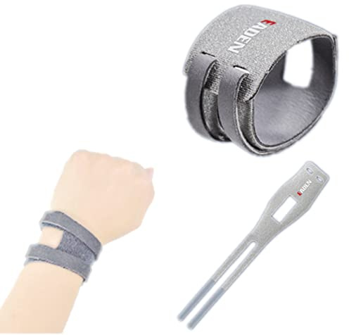 NMD&LR Handgelenkbandage, 2 Stück Handgelenkschutzband, Dünn Und Atmungsaktiv, Geeignet Für Tfcc-Riss, Ulnar-Handgelenkschmerzen, Verstauchte Sehnenscheide Und Gewichtsbelastung