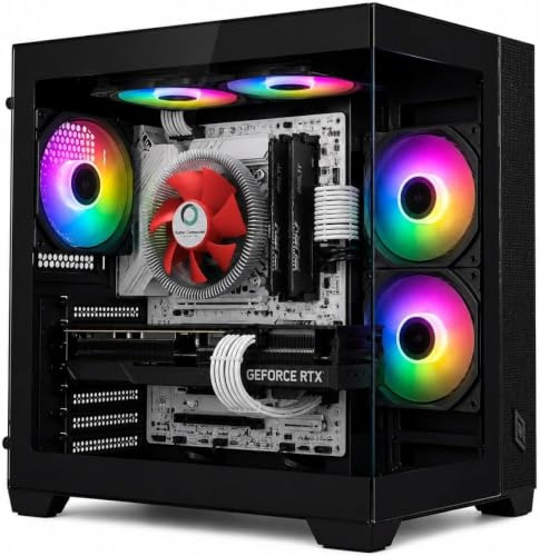 PC Gaming Desktop i7 - RAM 16 GB - SSD 480 GB - GeForce 4GB GDDR5