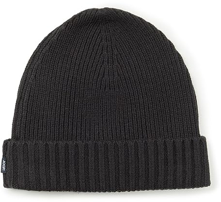 Joop! Mütze - Schwarz, Wolle, Unisex, Winter, Casual, Large, Männer, junge Männer, Trendbewusste
