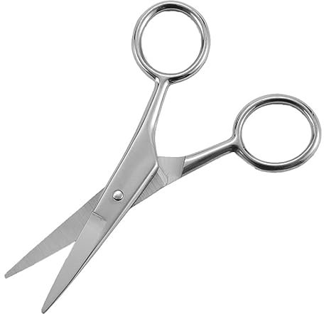 minkissy 2 Stück Multifunktionales Bartpflege Körper Und Bartschere Aus Langlebigem Material Kompakt Für Herrenpflege Und Bartstyling
