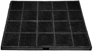 EVAYP Filtre à charbon actif Convient pour Electrolux Zanussi 9029798767 ECFB01 33005299 Best 08999113 hottes de cuisine, hottes aspirantes