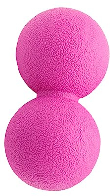 GOOHOCHY Erdnussbällchen Massageball aus Tpe zur Linderung von Muskelschmerzen und Plantarfasziitis für Schulter und Oberschenkelmassage Beim Yoga oder Reisen