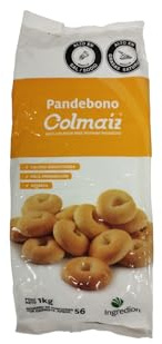PANDEBONO -COLMAIZ - MEZCLA EN POLVO PARA PREPARAR PANDEBONO - 1 KG