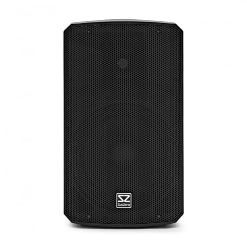 SUBZERO 800 W Aktiv-PA-Lautsprecher mit DSP FX, Bluetooth und Class-D-Verstärker, Paar
