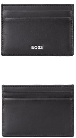 BOSS Men's Randy_Cardholder 10272879 01 Card Holder, Black, ONESI