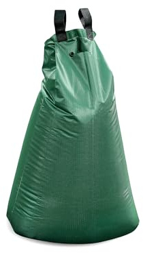 Blumixx Bewässerungsbeutel, Bewässerungssack, Wassersack, Baumbeutel, Baumbewässerungsbeutel, Bewässerung für Bäume, PVC mit hoher UV-Beständigkeit, Langzeit Bewässerungssystem 75 L x 2 Stück