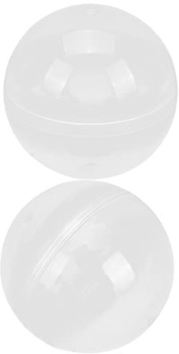 ERINGOGO Large Openable Gumball Machine Eggs 12cm Fillable Plastic Eggs 2-pack for Boys and Girls Parties Easter Decor Favors