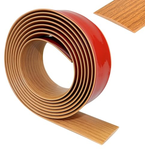 Übergangsprofil selbstklebend 4cm breit, Gelbe Eiche, 3M