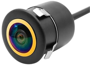 Caméra inversée Réserve Caméra de recul dorée à 175 degrés pour Voiture Vision Nocturne Moniteur de stationnement Automatique CCD étanche AHD Objectif Fish Eye Voiture Vue arrière caméra