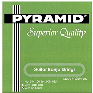 Pyramid Guitar Banjo Strings 514 100 - Saiten