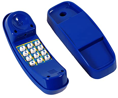 OTITU Spielzeugtelefone für Kinder - Kindertelefonspielzeug, Geräusche Interaktives Kinderhandy für Spielplatz Garten Telefon - Spielhaustelefon- Pädagogisches Telefonspielzeug Telefon