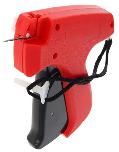 Utoolmart - Pistola per etichettare i vestiti con 1 ago e 1 pezzo