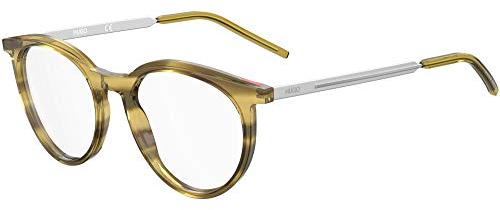 Brillen Hugo HG 1108 145 OLIVE HORN 49/18/ WOMAN