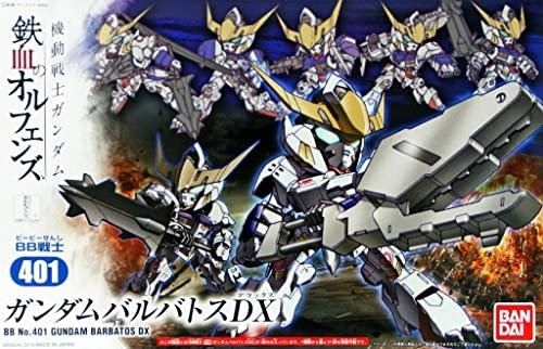 SD BB Senshi Gundam Barbatos DX (Iron-Blooded Orphans)