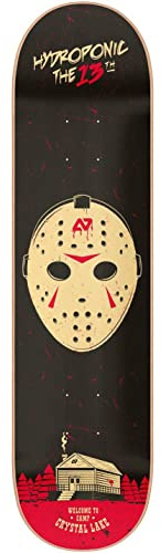 Hydroponic Terror Skateboard Deck Friday 13 8.375