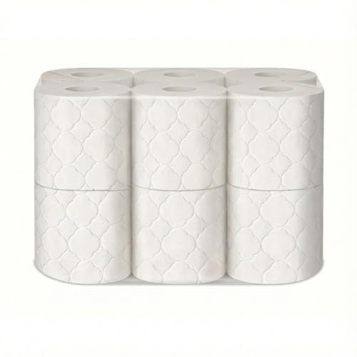 Regina Soft Bamboo 3-ply Toilet Tissue Rolls Toilet Paper 20 Rolls with Perfctonish Thank You Sticker Packaging