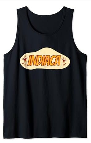 Indiaca Hand shuttlecock Sport art European dynamic Tank Top