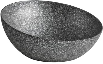 APS 30010 Schale FROSTFIRE, Aluminium, Antihaftbeschichtung, Ø 32,5 cm, 3 Liter, schwarz-silber