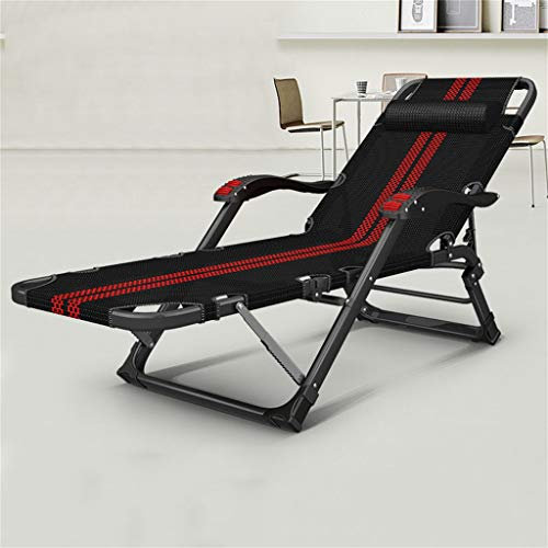 Chaiselongue Alter Mann Schwangere Frauen Klappstuhl Sommer Mittagspause Liegestühle Tragbare Casual Siesta Für Wohnzimmer Schlafzimmer Büro Klappbett