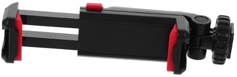 HOMSFOU 3stücke Kamerahalterung Für Smartphones Drehbarer Handyclip Mit Blitzschuh-Adapter Und Stativanschluss Für Fotografie Und Videografie Kompatibel Mit Allen Stativen