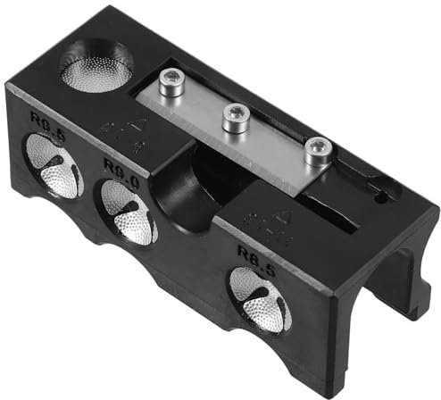 INOOMP 1satz Billiard Queue Reparaturwerkzeug Multifunktionales Tip Shaper Und Burnisher Für Bessere Haftung Tragbares Zubehör Für Billard Und Snooker Hilfsmittel Für Poolspieler