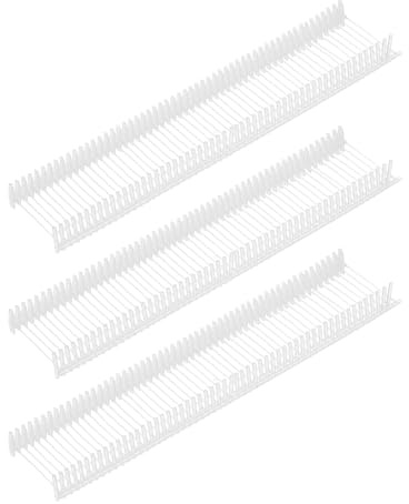 sourcing map 3000pcs Standard Tagging Gun Fasteners 15mm Tagging Barbs Pins PP Plastic Tag for Price Tagging Gun, Clothing Tags Gun Attachments for Clothes Bag Fabric, White