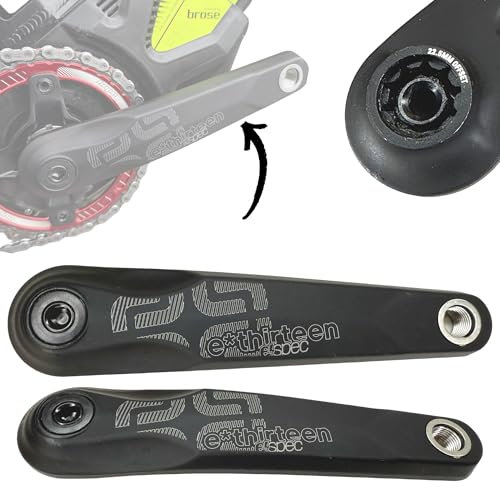 F26 MTB Ebike Ersatz ethirteen Kurbelarme 170mm Kompatiebel mit Motoren von Brose,Bosch Gen4, px3 TQ,ZF Motoren