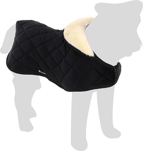 Flamingo WINTERMANTEL Jaffa SCHWARZ 35CM